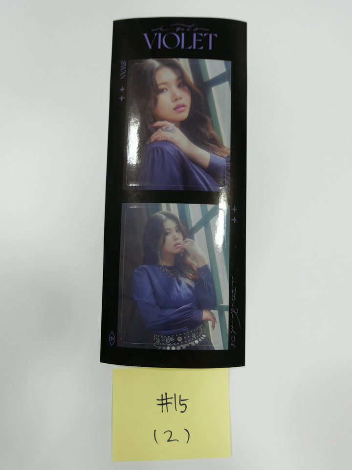 Purple Kiss Into the Violet - Official Photocard (updated 3-31) - HALLYUSUPERSTORE