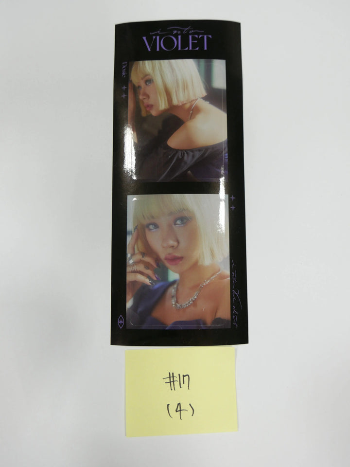 Purple Kiss Into the Violet - Official Photocard (updated 3-31) - HALLYUSUPERSTORE