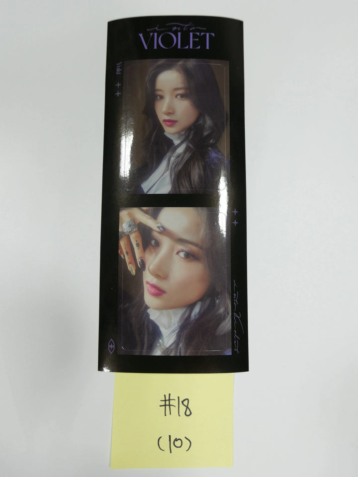 Purple Kiss Into the Violet - Official Photocard (updated 3-31) - HALLYUSUPERSTORE