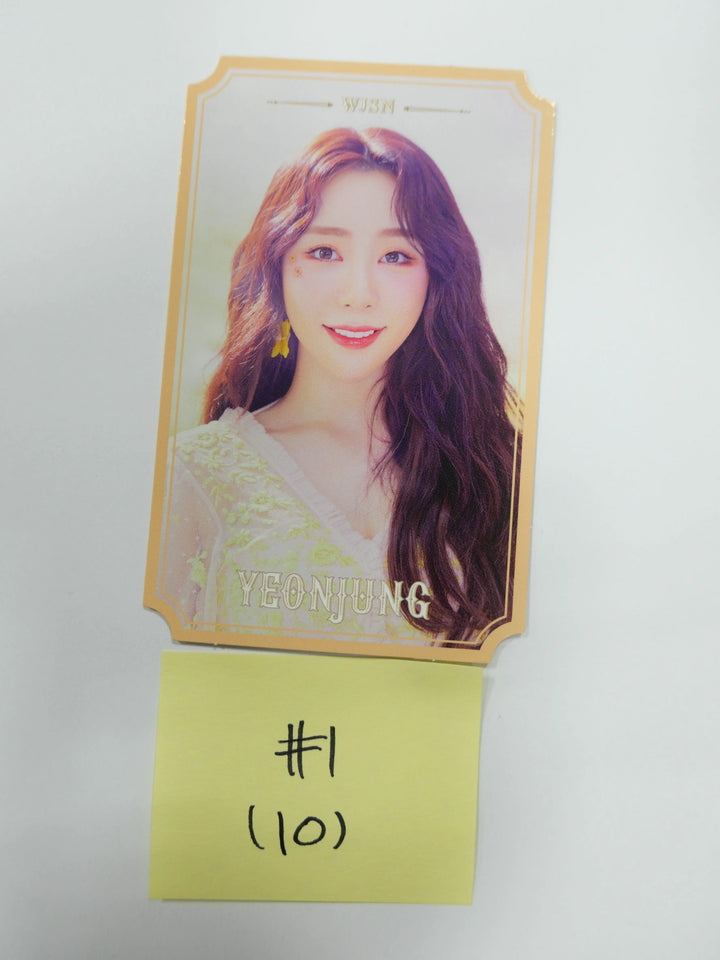 WJSN Cosmic Girls - Neverland Official Photocard (#3) - HALLYUSUPERSTORE