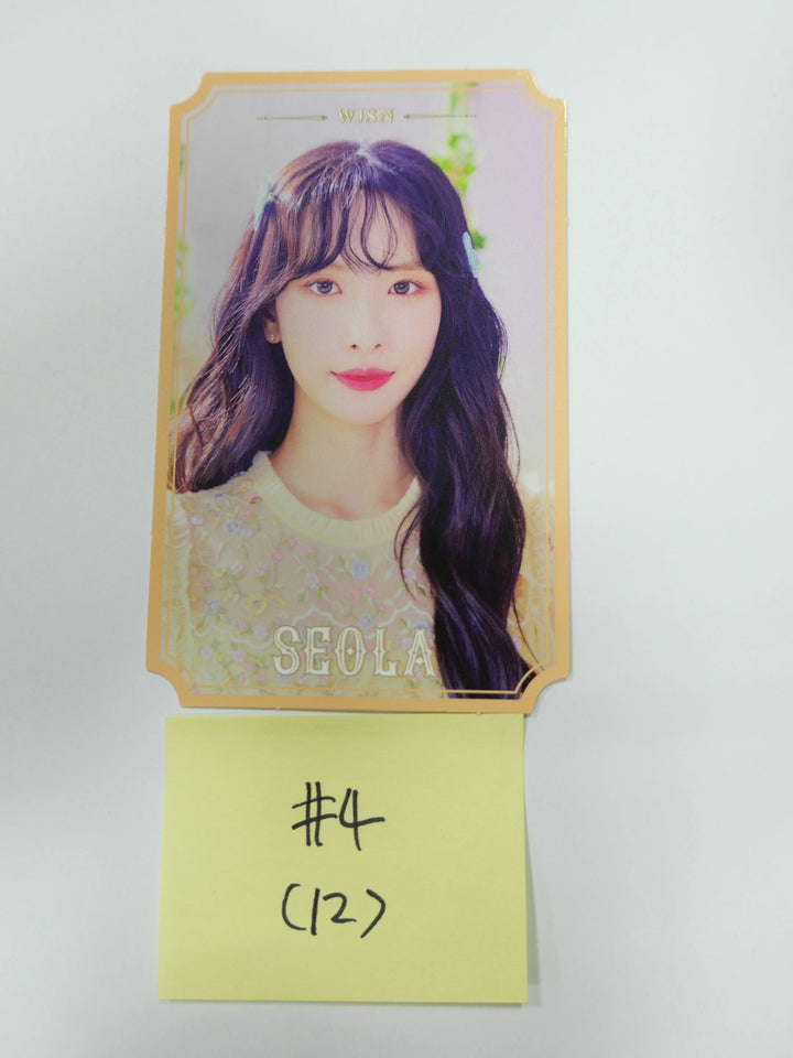 WJSN Cosmic Girls - Neverland Official Photocard (#3) - HALLYUSUPERSTORE