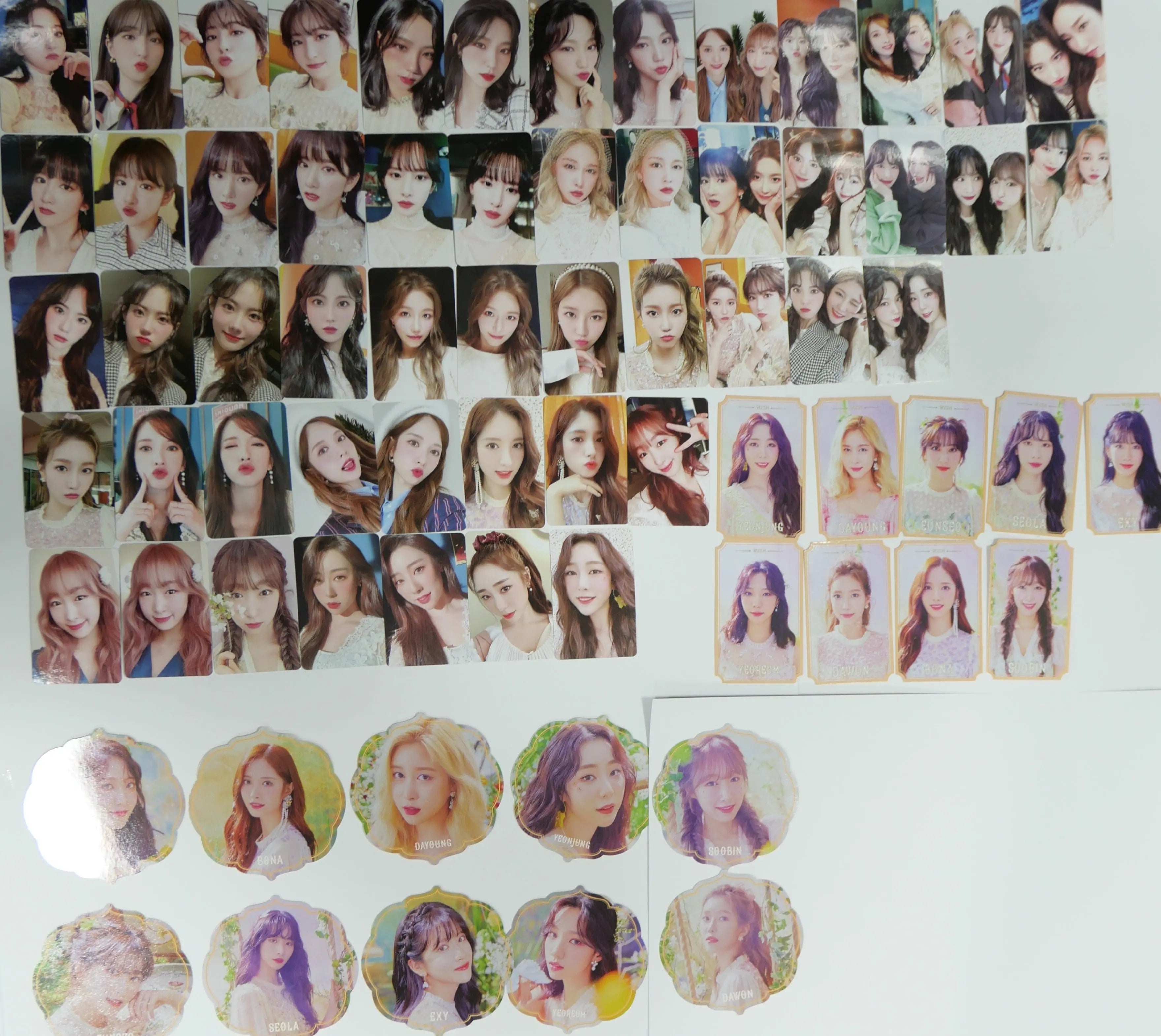 WJSN 8th Mini Album Neverland Yeonjung Type-3 Photo Card Official K-POP(10