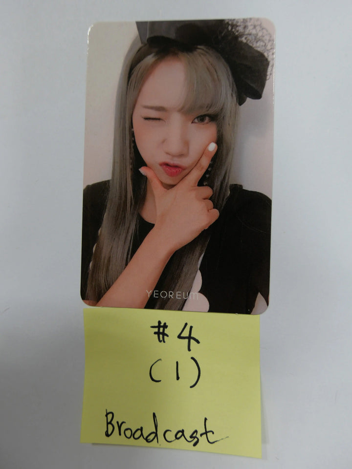 WJSN Cosmic Girls - Broadcast Photocard (Old) - HALLYUSUPERSTORE