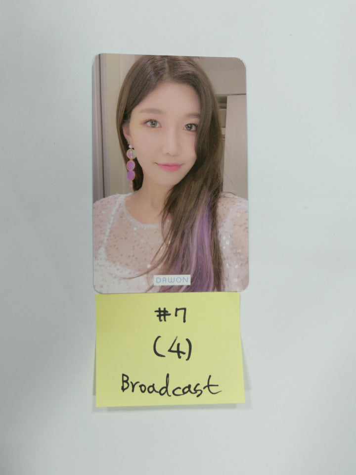 WJSN Cosmic Girls - Broadcast Photocard (Old) - HALLYUSUPERSTORE