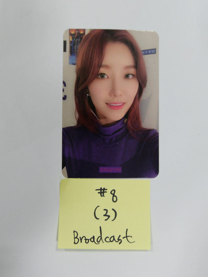 WJSN Cosmic Girls - Broadcast Photocard (Old) - HALLYUSUPERSTORE