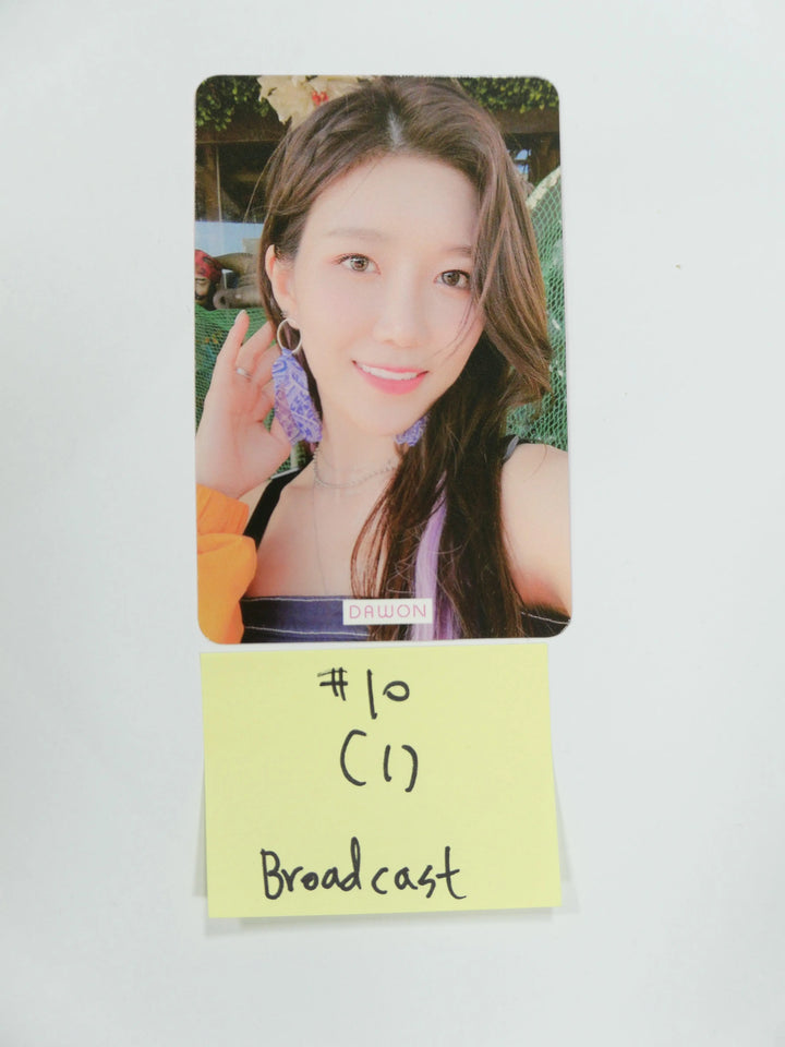 WJSN Cosmic Girls - Broadcast Photocard (Old) - HALLYUSUPERSTORE