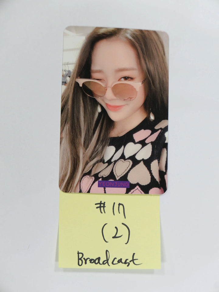 WJSN Cosmic Girls - Broadcast Photocard (Old) - HALLYUSUPERSTORE