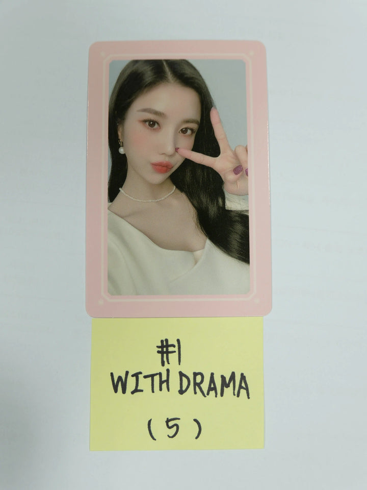 IZ*ONE IZONE Online Concert MD - One, The Story - Withdrama Benefit Photocard - HALLYUSUPERSTORE