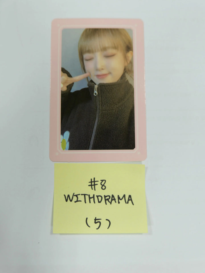 IZ*ONE IZONE Online Concert MD - One, The Story - Withdrama Benefit Photocard - HALLYUSUPERSTORE