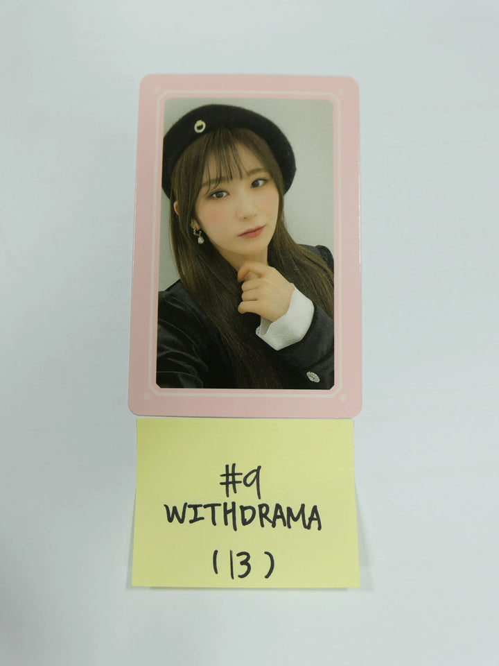 IZ*ONE IZONE Online Concert MD - One, The Story - Withdrama Benefit Photocard - HALLYUSUPERSTORE