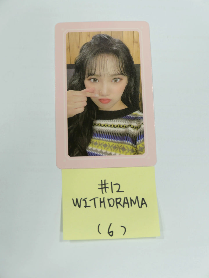 IZ*ONE IZONE Online Concert MD - One, The Story - Withdrama Benefit Photocard - HALLYUSUPERSTORE