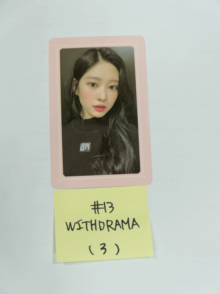 IZ*ONE IZONE Online Concert MD - One, The Story - Withdrama Benefit Photocard - HALLYUSUPERSTORE