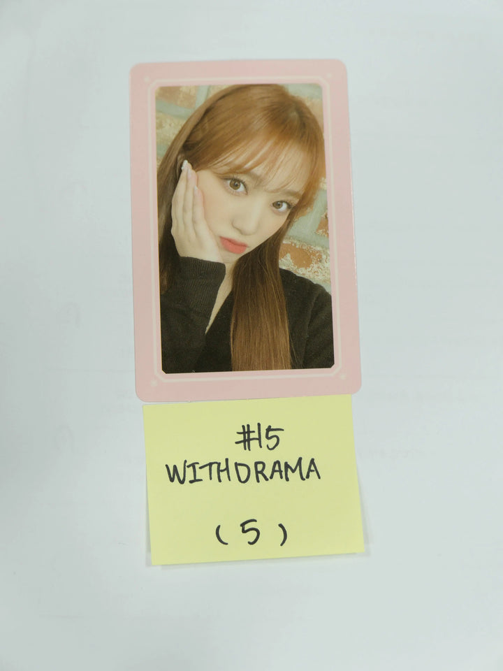 IZ*ONE IZONE Online Concert MD - One, The Story - Withdrama Benefit Photocard - HALLYUSUPERSTORE