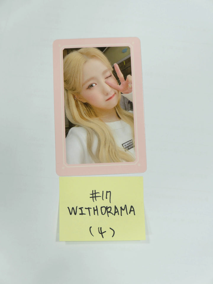 IZ*ONE IZONE Online Concert MD - One, The Story - Withdrama Benefit Photocard - HALLYUSUPERSTORE