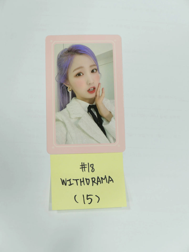 IZ*ONE IZONE Online Concert MD - One, The Story - Withdrama Benefit Photocard - HALLYUSUPERSTORE