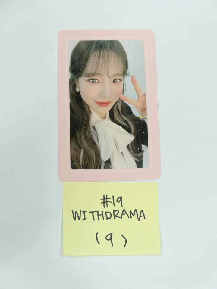 IZ*ONE IZONE Online Concert MD - One, The Story - Withdrama Benefit Photocard - HALLYUSUPERSTORE