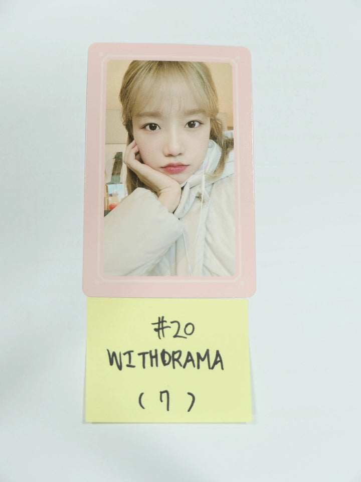 IZ*ONE IZONE Online Concert MD - One, The Story - Withdrama Benefit Photocard - HALLYUSUPERSTORE