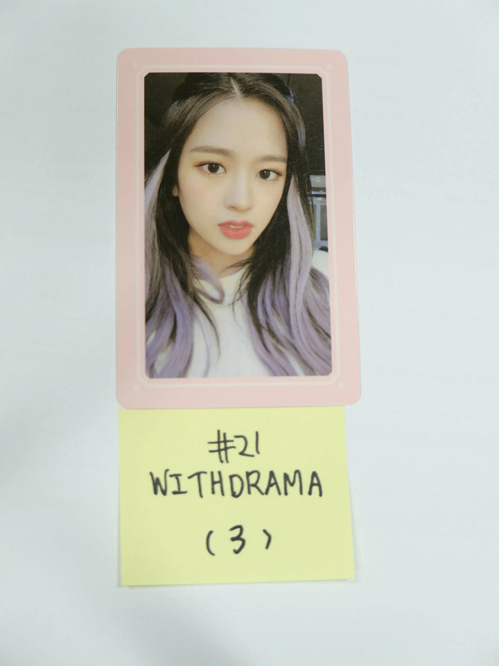 IZ*ONE IZONE Online Concert MD - One, The Story - Withdrama Benefit Photocard - HALLYUSUPERSTORE