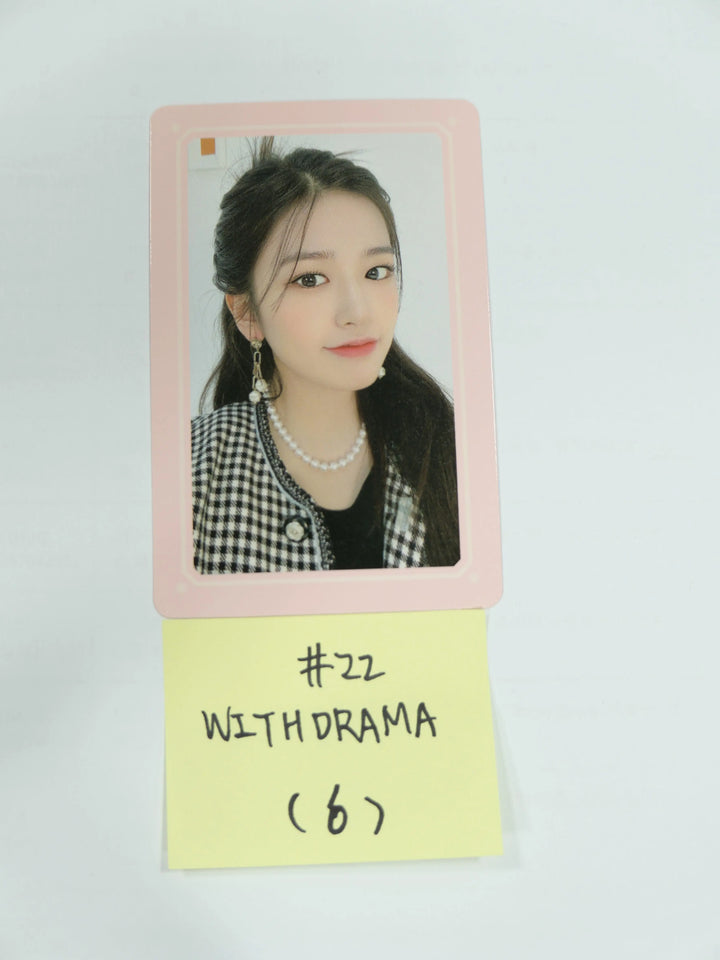 IZ*ONE IZONE Online Concert MD - One, The Story - Withdrama Benefit Photocard - HALLYUSUPERSTORE