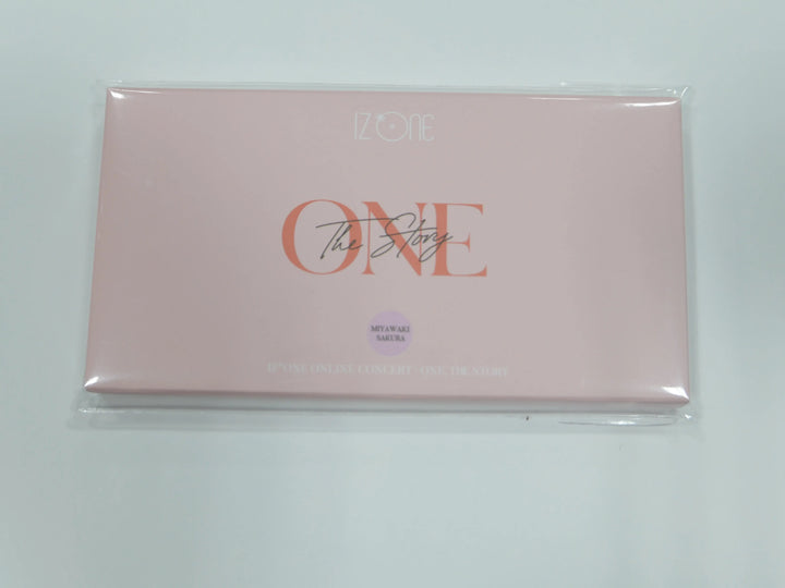 IZ*ONE IZONE Online Concert MD - One, The Story - PHOTO HOLDER SET - HALLYUSUPERSTORE