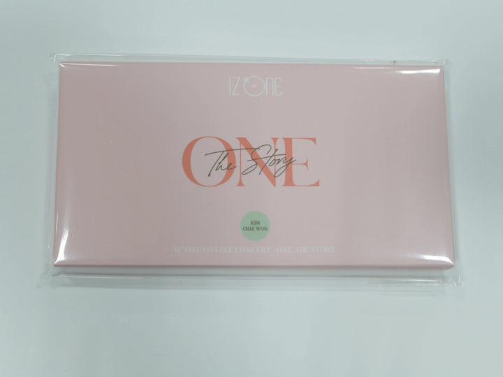IZ*ONE IZONE Online Concert MD - One, The Story - PHOTO HOLDER SET - HALLYUSUPERSTORE