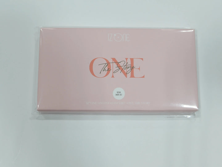 IZ*ONE IZONE Online Concert MD - One, The Story - PHOTO HOLDER SET - HALLYUSUPERSTORE