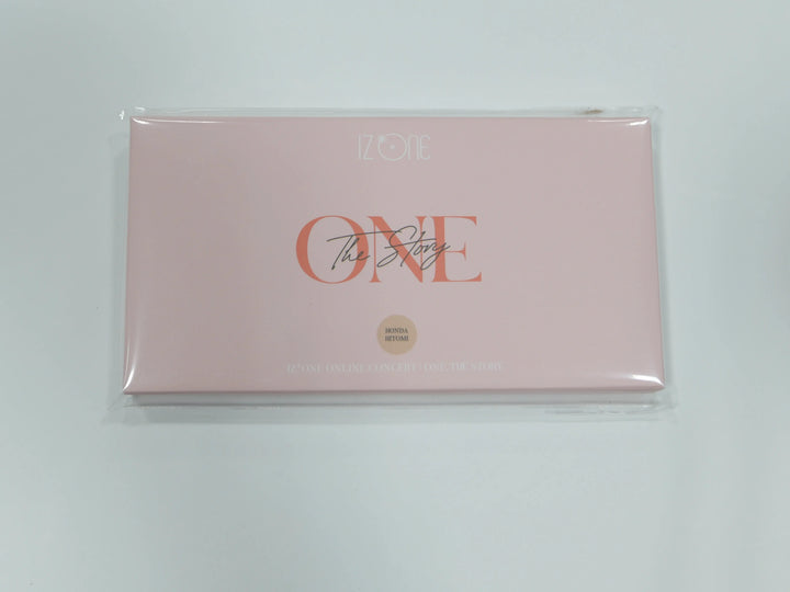 IZ*ONE IZONE Online Concert MD - One, The Story - PHOTO HOLDER SET - HALLYUSUPERSTORE