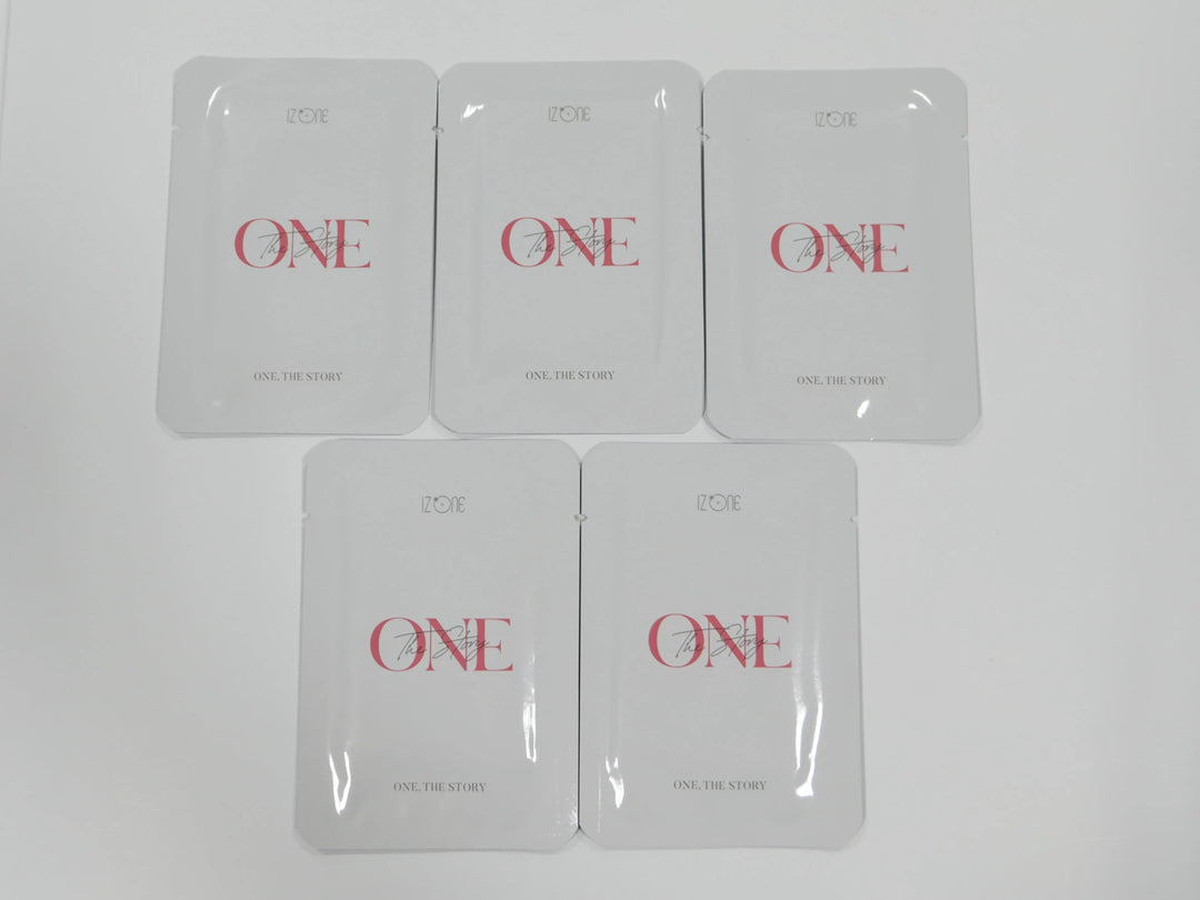 IZ*ONE IZONE Online Concert MD - One, The Story - Trading Card Set - HALLYUSUPERSTORE