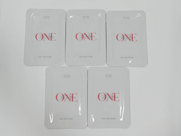 IZ*ONE IZONE Online Concert MD - One, The Story - Trading Card Set - HALLYUSUPERSTORE