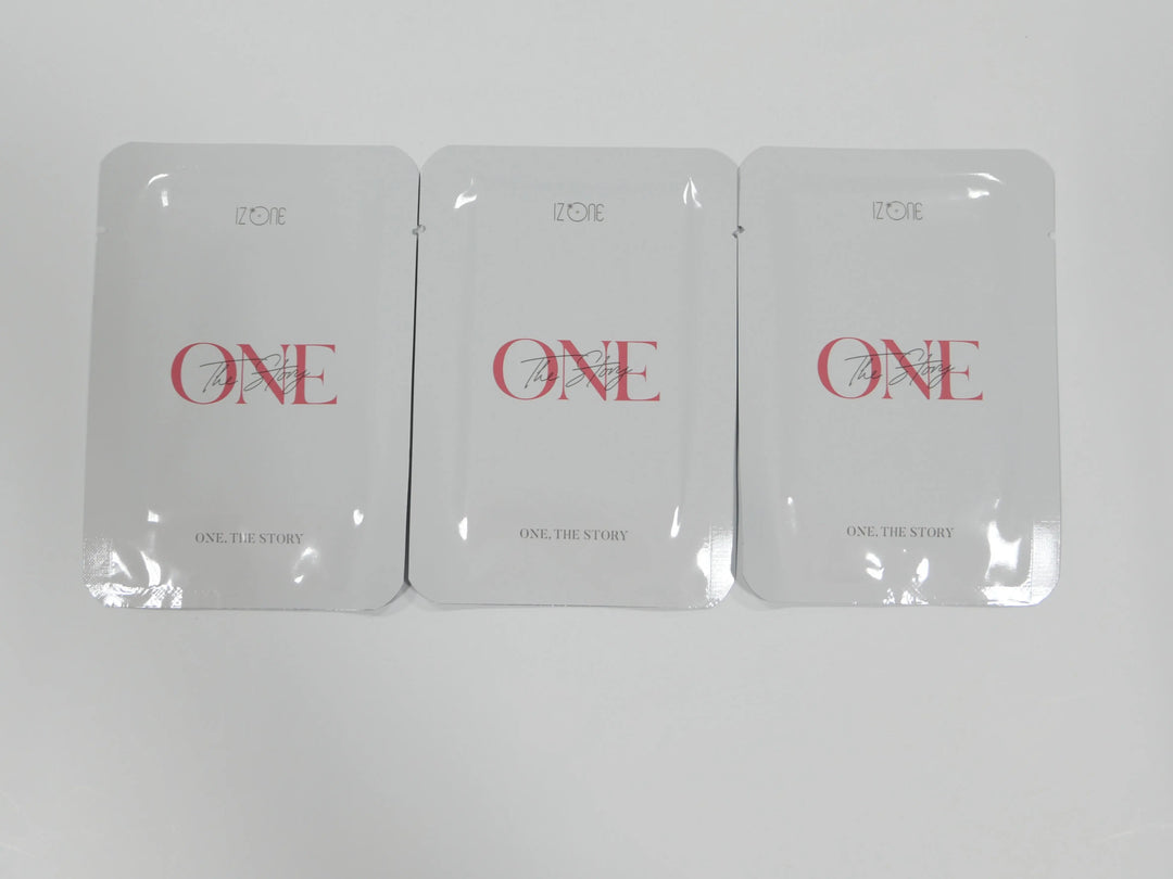IZ*ONE IZONE Online Concert MD - One, The Story - Trading Card Set - HALLYUSUPERSTORE