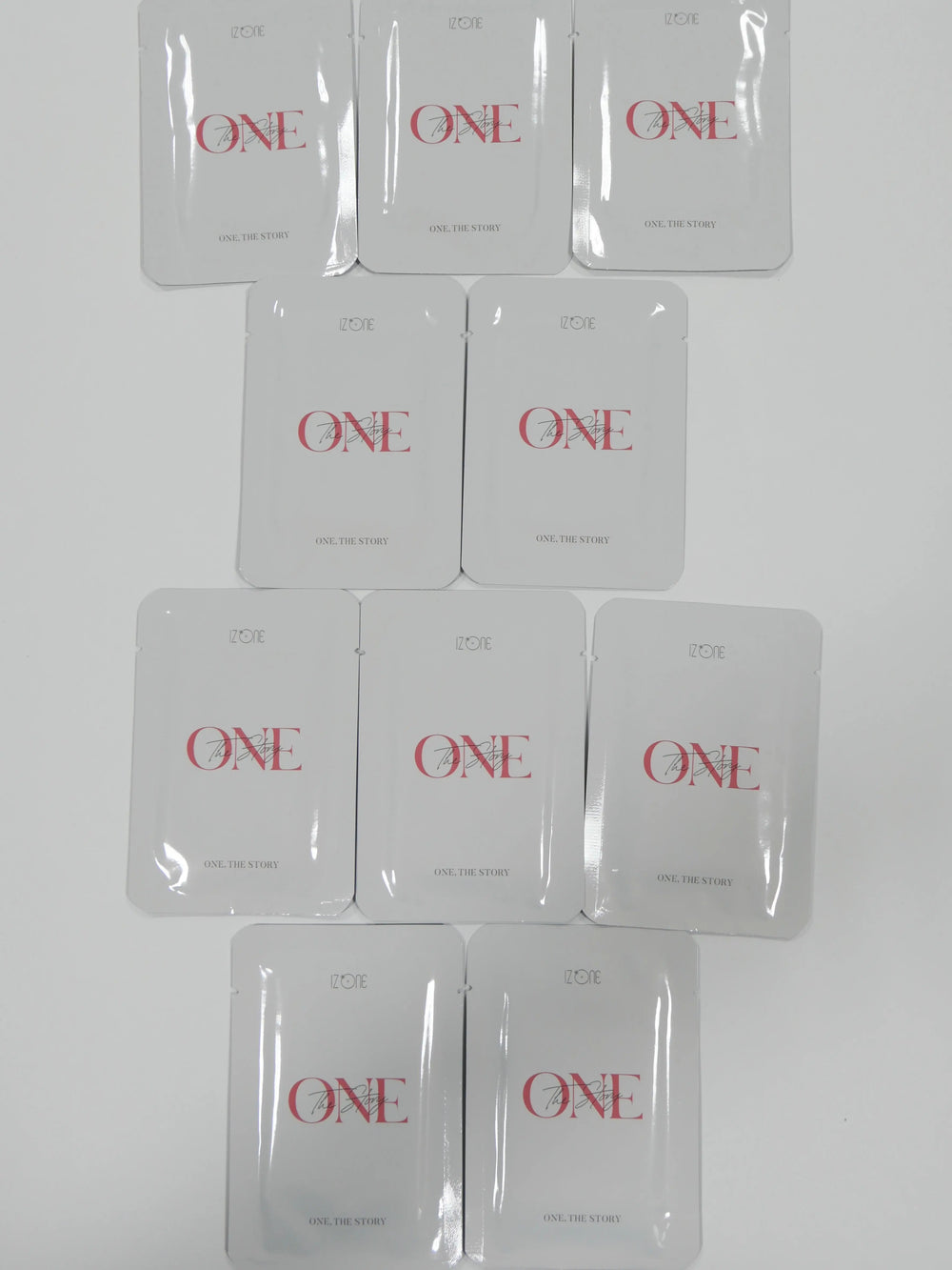 IZ*ONE IZONE Online Concert MD - One, The Story - Trading Card Set - HALLYUSUPERSTORE