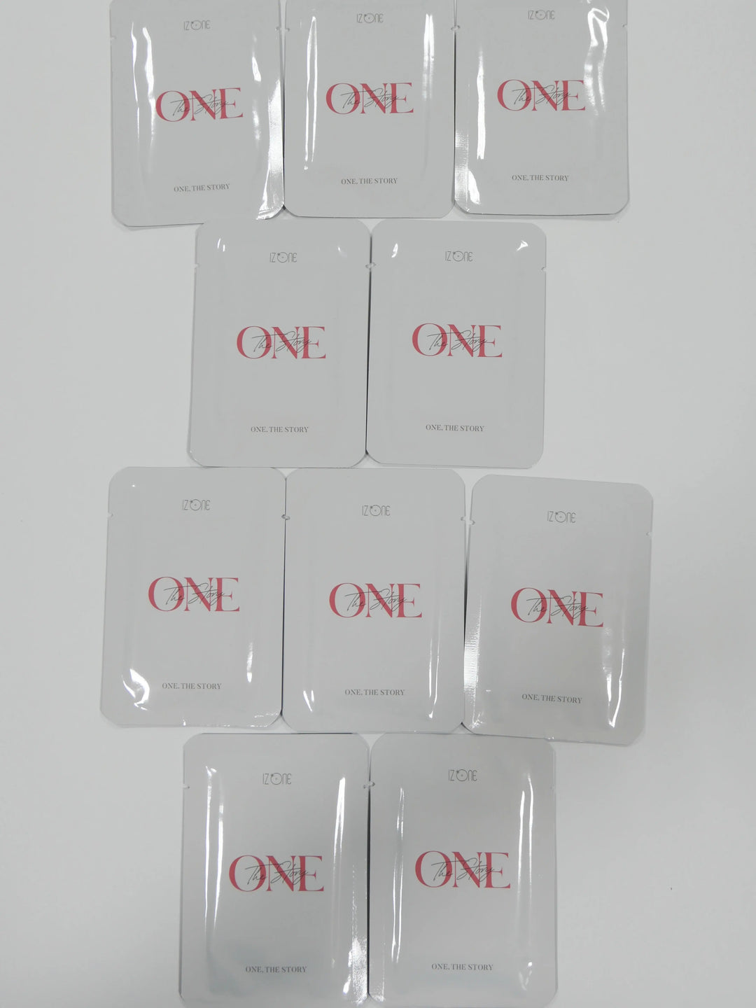 IZ*ONE IZONE Online Concert MD - One, The Story - Trading Card Set - HALLYUSUPERSTORE