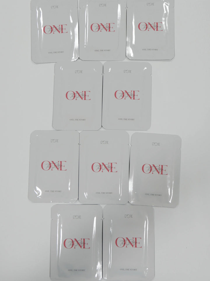 IZ*ONE IZONE Online Concert MD - One, The Story - Trading Card Set - HALLYUSUPERSTORE