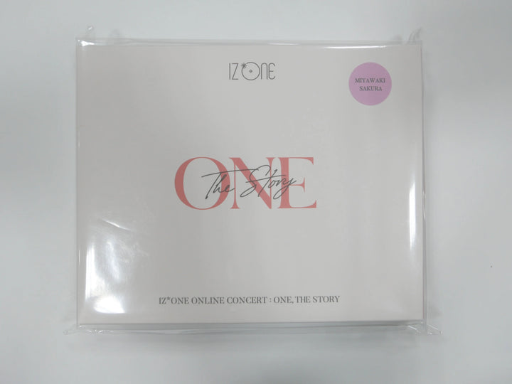 IZ*ONE IZONE Online Concert MD - One, The Story - Album History Kit - HALLYUSUPERSTORE