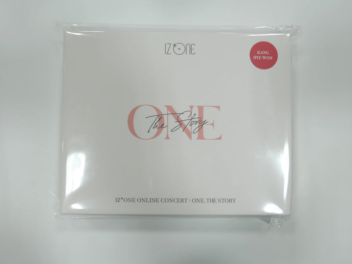 IZ*ONE IZONE Online Concert MD - One, The Story - Album History Kit - HALLYUSUPERSTORE