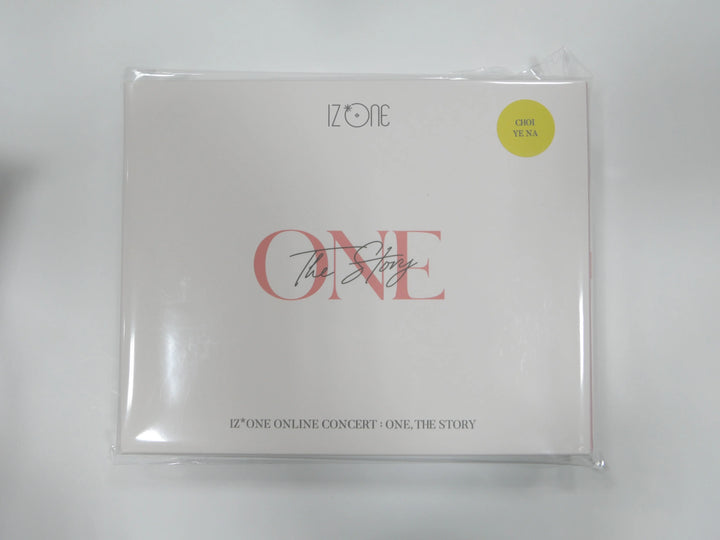 IZ*ONE IZONE Online Concert MD - One, The Story - Album History Kit - HALLYUSUPERSTORE