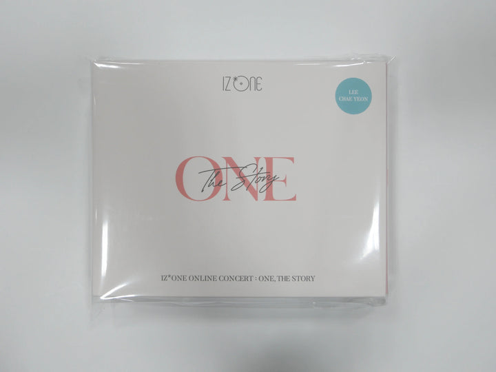 IZ*ONE IZONE Online Concert MD - One, The Story - Album History Kit - HALLYUSUPERSTORE
