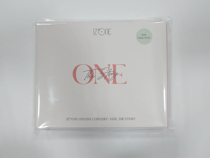 IZ*ONE IZONE Online Concert MD - One, The Story - Album History Kit - HALLYUSUPERSTORE