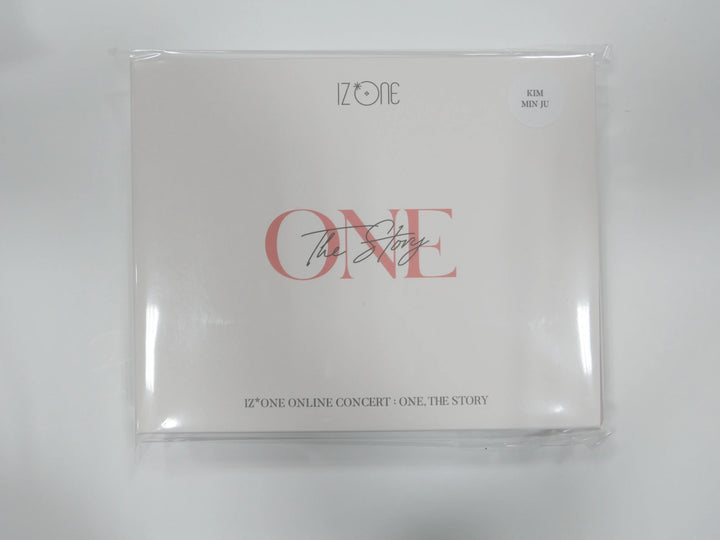 IZ*ONE IZONE Online Concert MD - One, The Story - Album History Kit - HALLYUSUPERSTORE