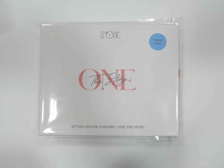 IZ*ONE IZONE Online Concert MD - One, The Story - Album History Kit - HALLYUSUPERSTORE