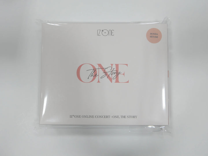 IZ*ONE IZONE Online Concert MD - One, The Story - Album History Kit - HALLYUSUPERSTORE