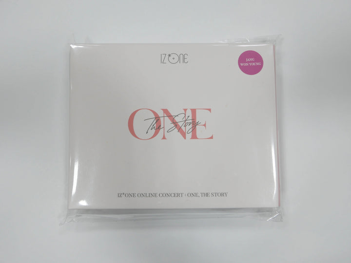 IZ*ONE IZONE Online Concert MD - One, The Story - Album History Kit - HALLYUSUPERSTORE