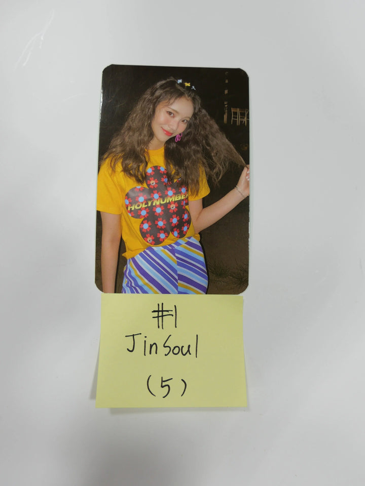 Loona 12:00 - Official Photocard - Jinsoul - HALLYUSUPERSTORE