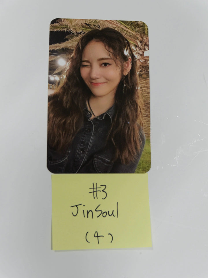 Loona 12:00 - Official Photocard - Jinsoul - HALLYUSUPERSTORE