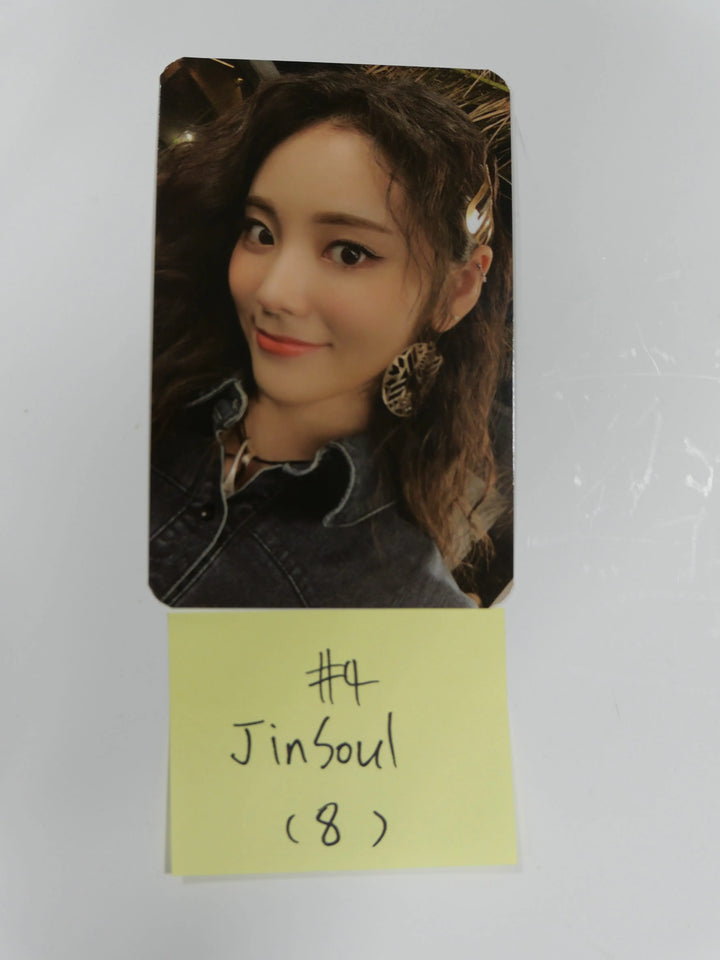 Loona 12:00 - Official Photocard - Jinsoul - HALLYUSUPERSTORE