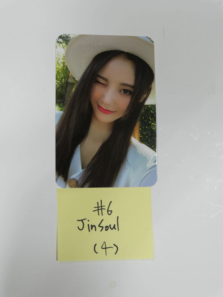 Loona 12:00 - Official Photocard - Jinsoul - HALLYUSUPERSTORE