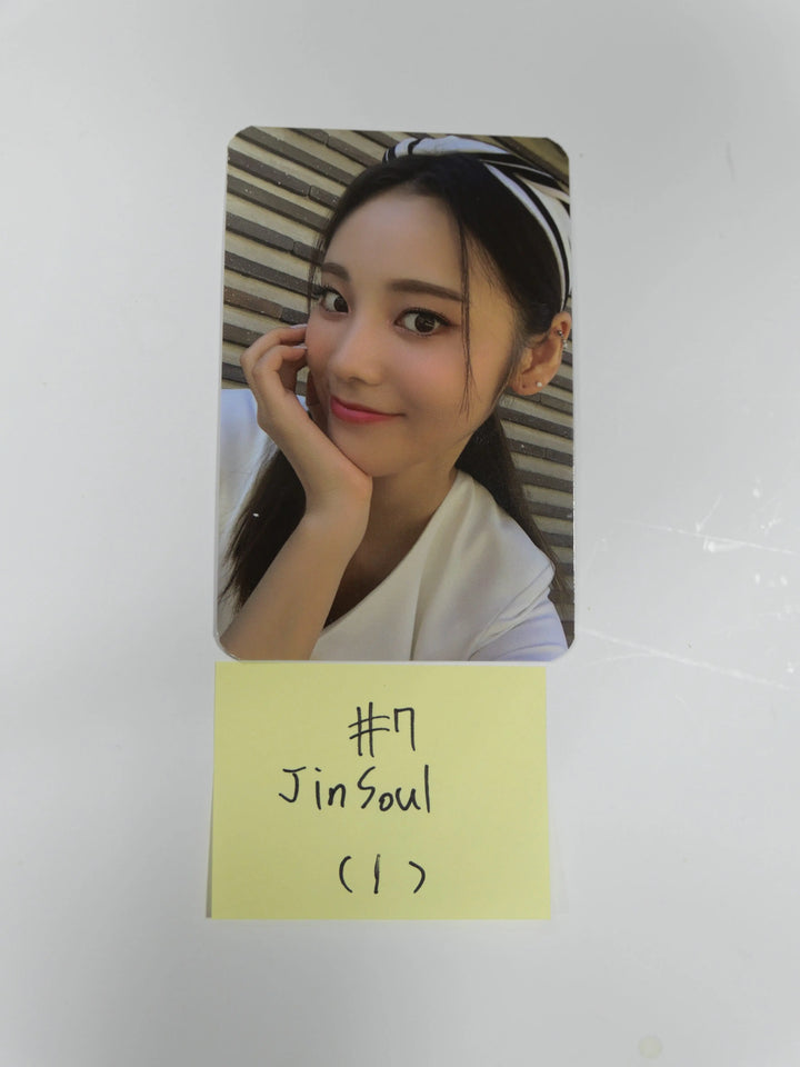 Loona 12:00 - Official Photocard - Jinsoul - HALLYUSUPERSTORE