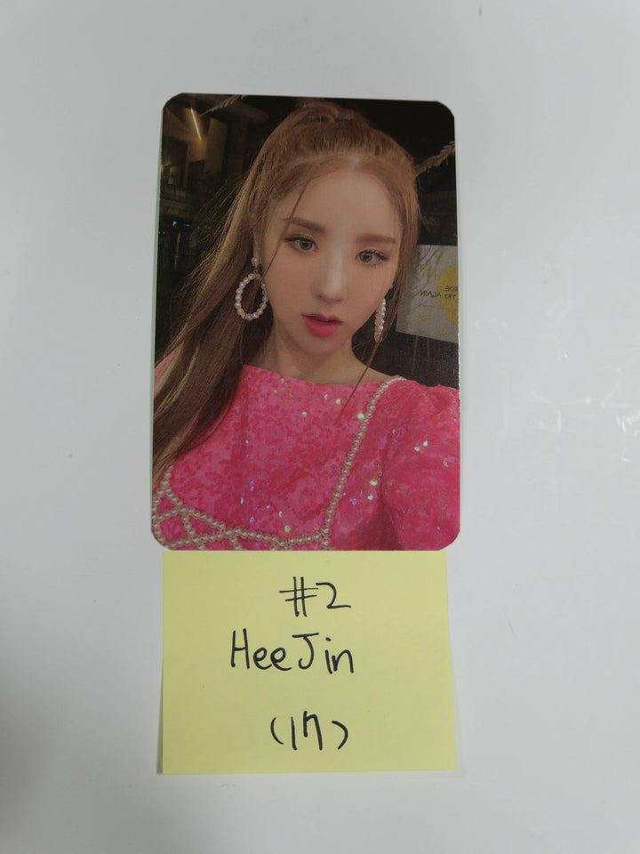 Loona 12:00 - Official Photocard - Heejin - HALLYUSUPERSTORE