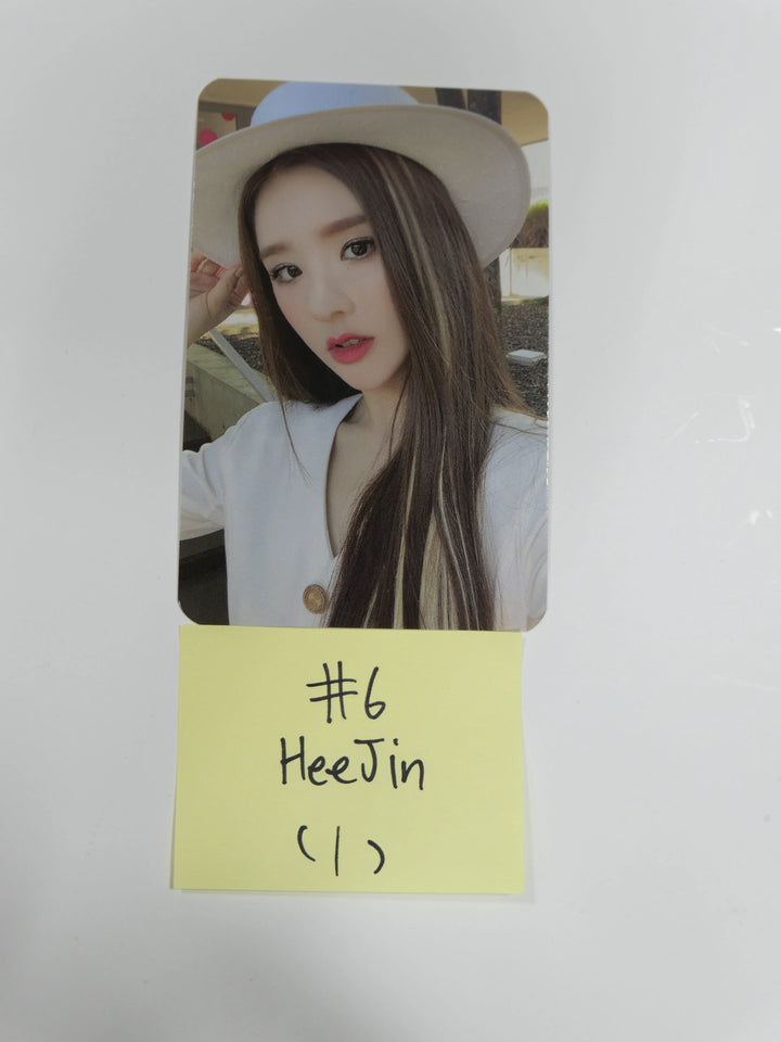 Loona 12:00 - Official Photocard - Heejin - HALLYUSUPERSTORE