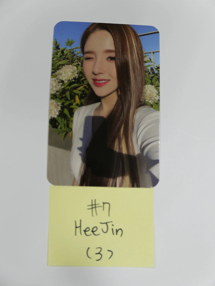 Loona 12:00 - Official Photocard - Heejin - HALLYUSUPERSTORE